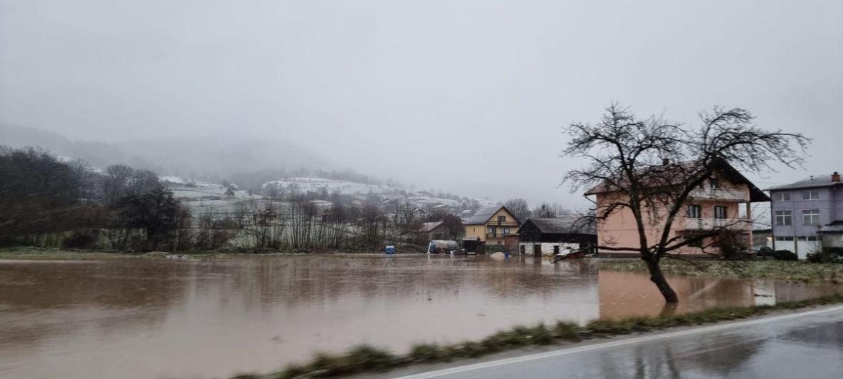 Foto: Canva.com/Poplave u Kiseljaku